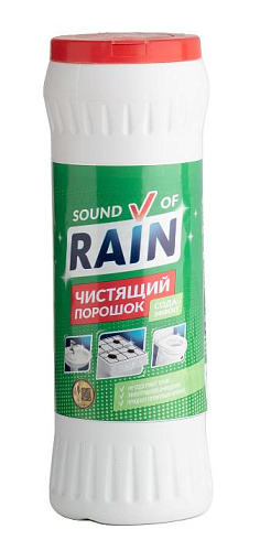 RAIN Чистящий порошок Гостовский Сода-эффект 400г - 400 г