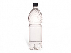 Бутылка с крышкой 2 литра