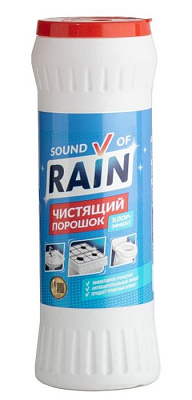 RAIN Чистящий порошок Санитарный Хлор-эффект 400г
