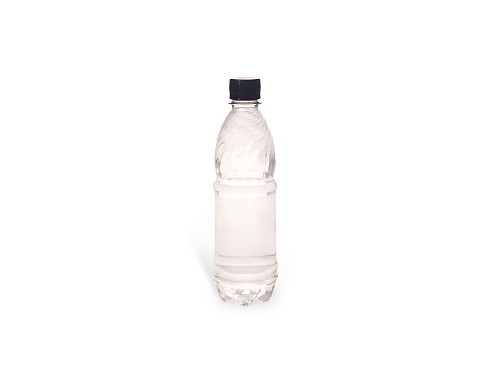 Бутылка с крышкой 0.5 литра