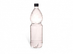 Бутылка с крышкой 1.5 литра